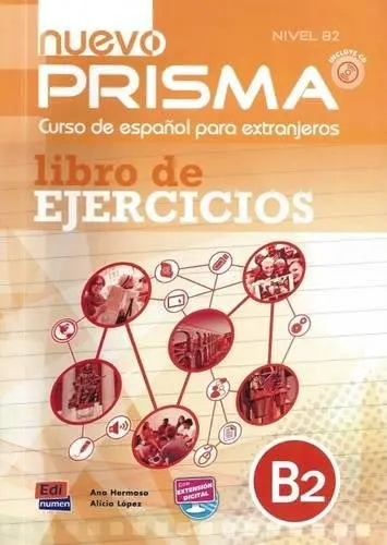 Nuevo prisma B2 : libro de ejercicios