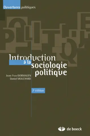 Introduction à la sociologie politique