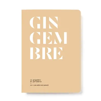 Gingembre : le gingembre en parfumerie