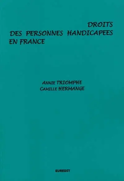 Droits des personnes handicapées en France