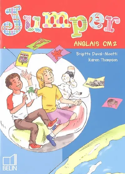 Jumper anglais CM2 : livret de l'élève