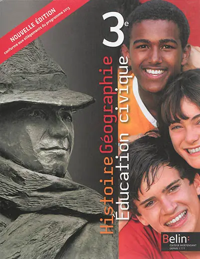 Histoire, géographie, éducation civique 3e