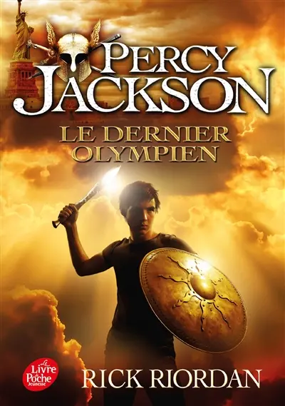 Percy Jackson. Vol. 5. Le dernier Olympien