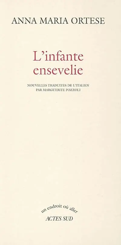 L'infante ensevelie