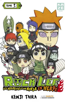 Rock Lee : les péripéties d'un ninja en herbe. Vol. 3