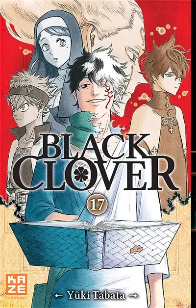 Black Clover. Vol. 17. Le royaume en péril