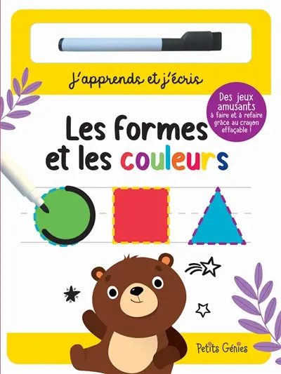 Les formes et les couleurs