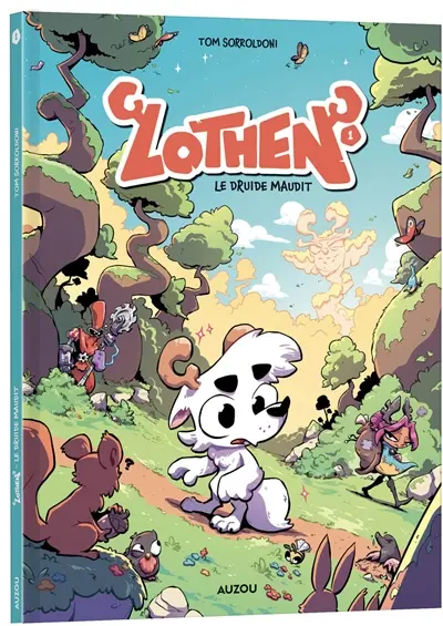 Lothen. Vol. 1. Le druide maudit