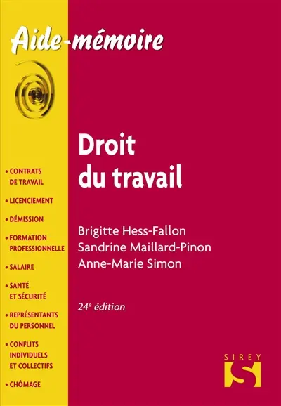 Droit du travail : 2014