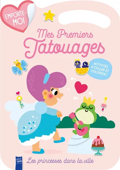 Princesse et sa grenouille : mes premiers tatouages