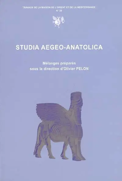 Studia aegeo-anatolica