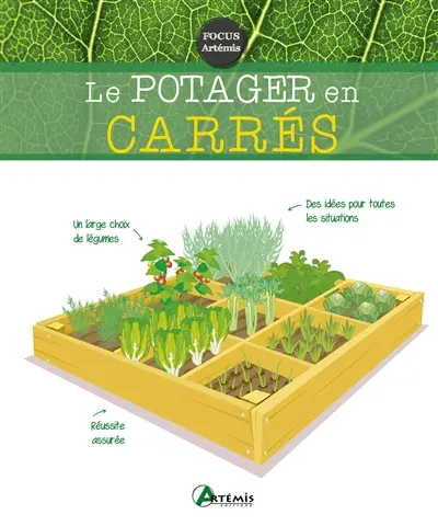 Le potager en carrés