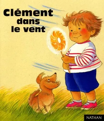 Clément dans le vent