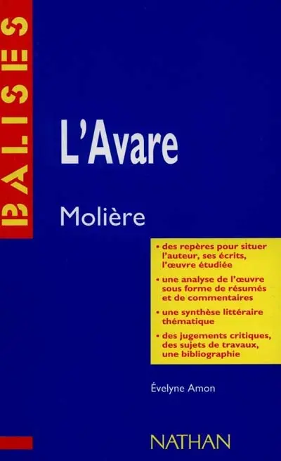 L'avare, Molière