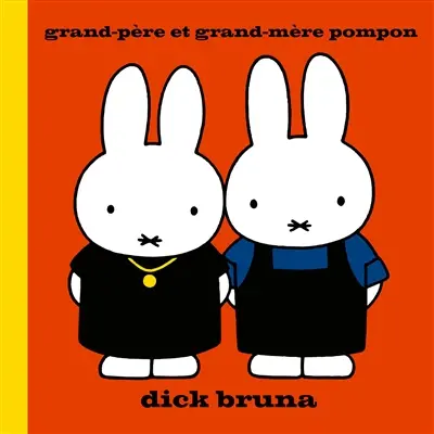 Grand-père et grand-mère pompon