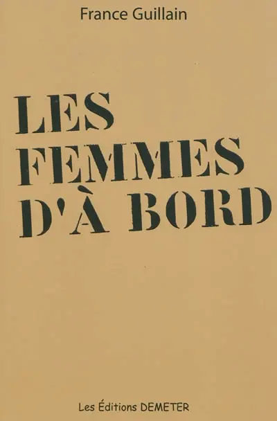 Les femmes d'à bord