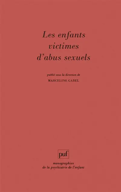 Les enfants victimes d'abus sexuels