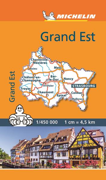 MINI-CARTES - CARTE GRAND-EST (MINI)