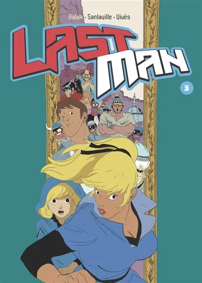 Last Man. Vol. 3
