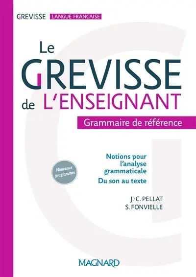 Le Grevisse de l'enseignant