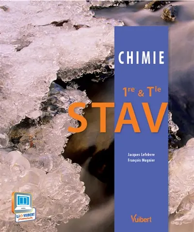 Chimie 1re & terminale STAV