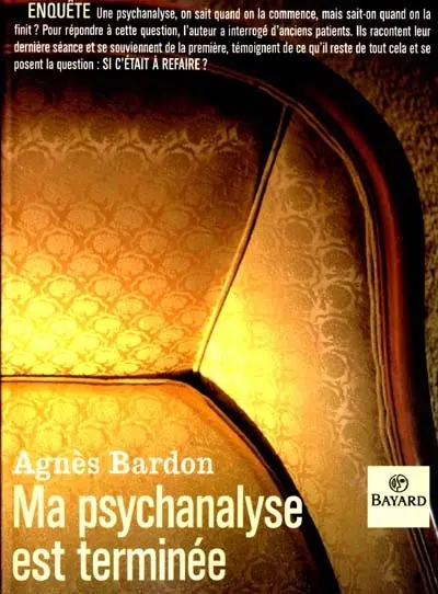 Ma psychanalyse est terminée