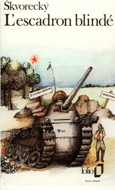 L'escadron blindé : chronique de la période des cultes