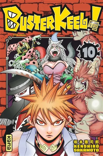 Buster Keel !. Vol. 10