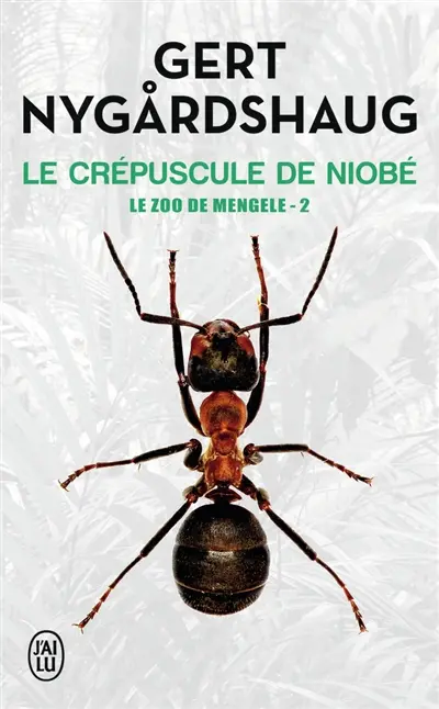 La trilogie de Mino. Vol. 2. Le crépuscule de Niobé