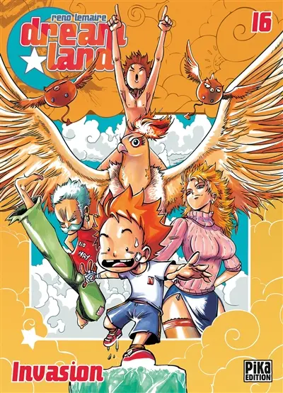 Dreamland. Vol. 16. Invasion