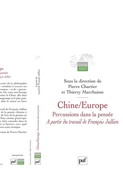 Chine-Europe, percussions dans la pensée : à partir du travail de François Jullien