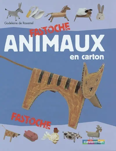 Animaux en carton