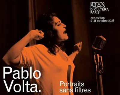 Pablo Volta : portraits sans filtres. Pablo Volta : ritratti senza filtri