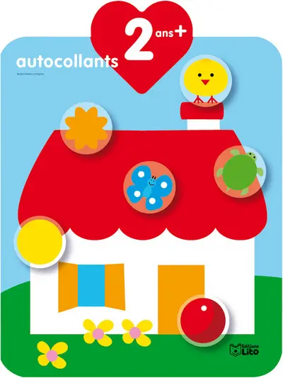 Les autocollants qui font grandir : la maison