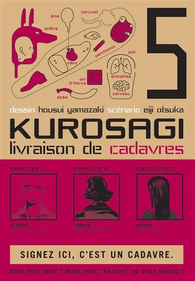 Kurosagi, livraison de cadavres. Vol. 5
