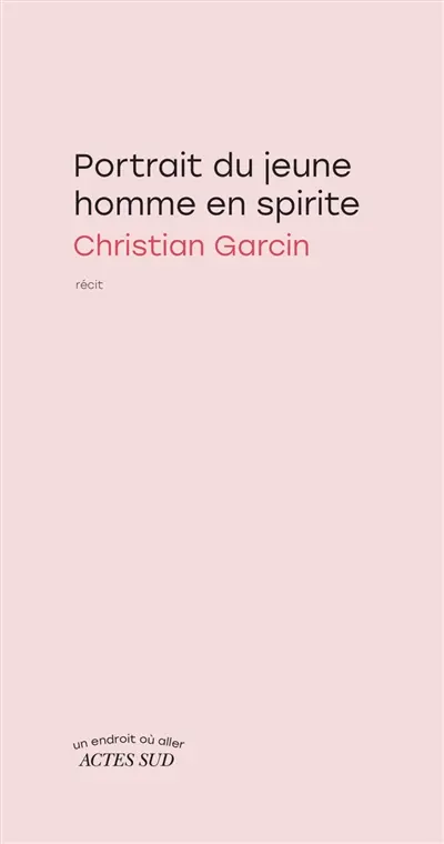 Portrait du jeune homme en spirite