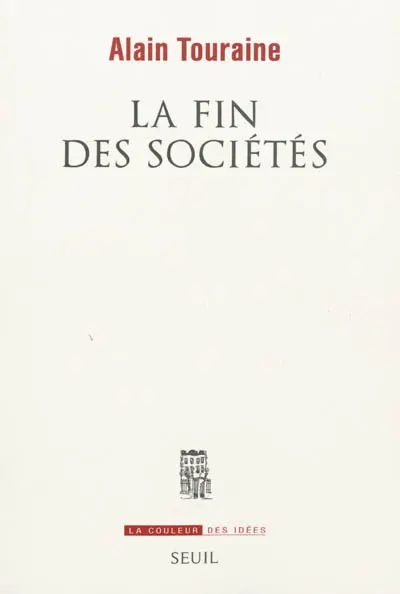 La fin des sociétés