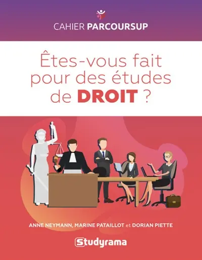 Etes-vous fait pour des études de droit ?