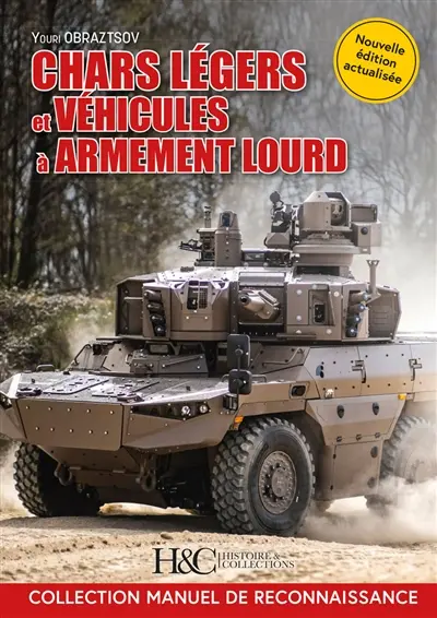 Chars légers et véhicules à armement lourd