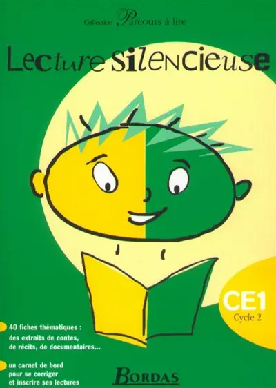 Lecture silencieuse : fichier de lecture silencieuse CE1, cycle 2