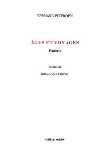 Ages et voyages : haïbuns