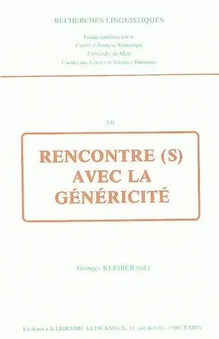 Déterminants : syntaxe et sémantique