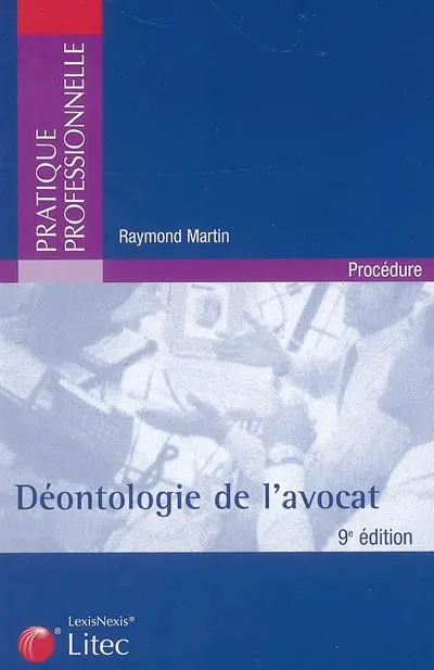 Déontologie de l'avocat
