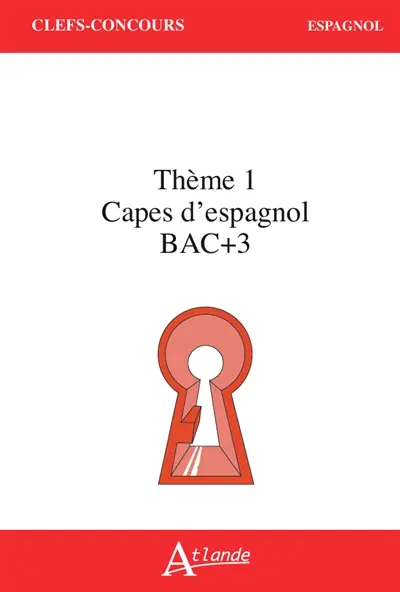 Thème 1 Capes d'espagnol, bac + 3 (TP)