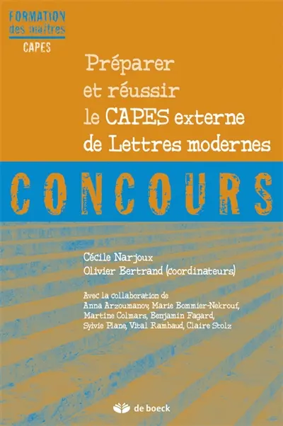 Préparer et réussir le Capes externe de lettres modernes