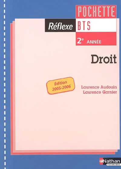 Droit BTS 2e année