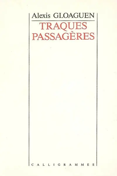 Traques passagères