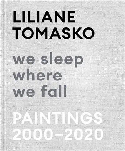Liliane Tomasko We Sleep Where We Fall Paintings 2000 : 2020