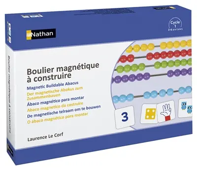 Boulier magnétique à construire