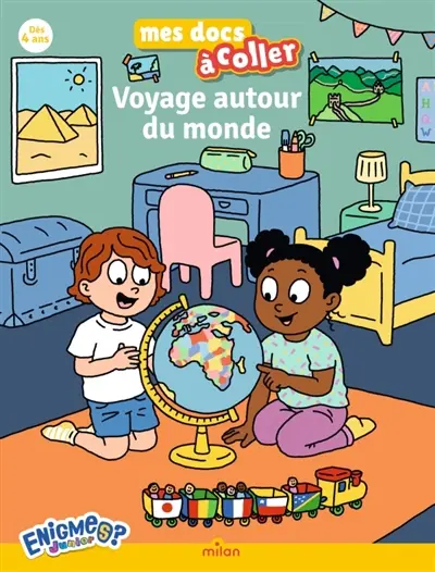 Enigmes : Voyage autour du monde